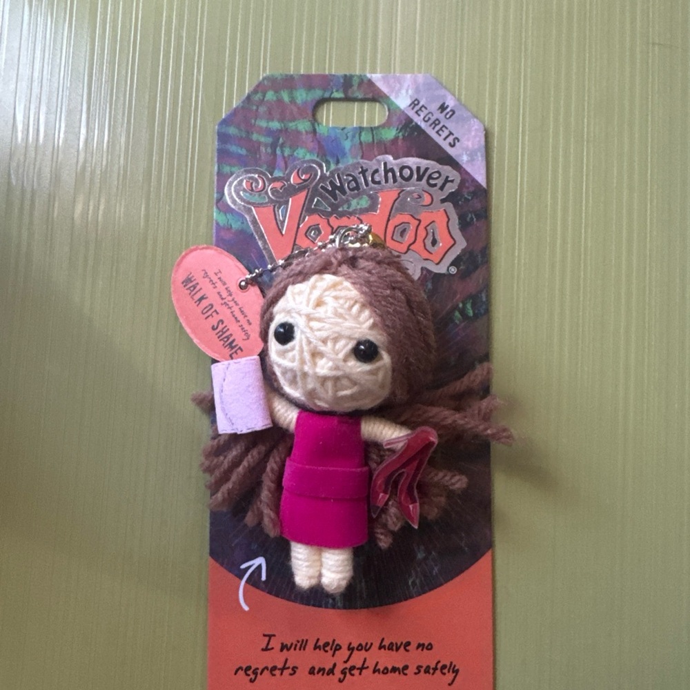 Voodoo Doll Keychain Watchover Voodoo Doll - Walk of Shame New Vs 12